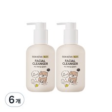 쏭레브 키즈 페이셜 클렌저, 180ml, 6개