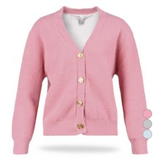 luxgolf 女款大圖案防風針織開襟衫 LB4W704W