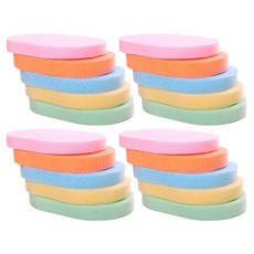 清潔卸妝海綿 10入, 隨機發貨, 2套