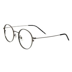 ALEGANT 日式輕量質感光學圓框UV400濾藍光眼鏡