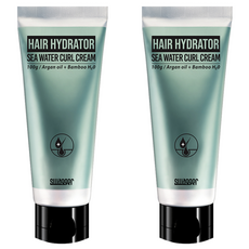 Swagger Hair Hydrator Wet Curl Cream Tube Type, 100g, 2個