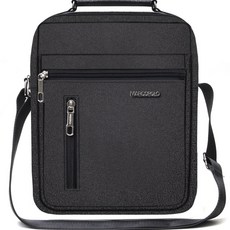 marco polo 男士郵差斜背包 MP4013, 黑色