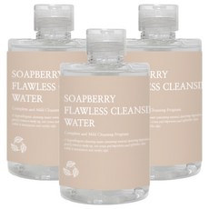 리본셀 솝베리 플로레스 클렌징 워터, 3개, 250ml