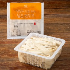 한둘 명인이 만든 투컵 넓은 면두부, 200g, 2개