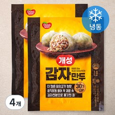 개성 감자만두 (냉동), 400g, 4개