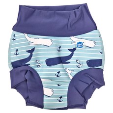 Splash About Happy Nappy 3D加強版 游泳尿布褲 12-24個月, 特大型(XL), 1件