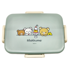 San-X Rilakkuma 塑膠便當盒 650ml, 1個