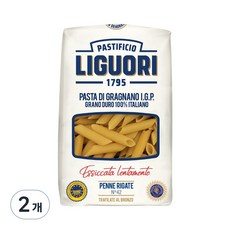 LIGUORI 義國莉 筆管麵 細管麵, 500g, 2個
