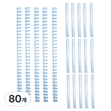 타카타카 라운드형 루즈링, 05 스카이, 80개, 12mm