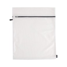 HOLA 和樂家居 雙層洗衣袋 方形 50 x 60 x 0.1cm 75g, 白色, 1個