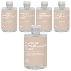 리본셀 솝베리 플로레스 클렌징 워터, 5개, 250ml