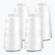 Unique Premium OWL Coresa 縫紉線, 01 白色, 4個