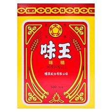 味王 味精, 500g, 1盒