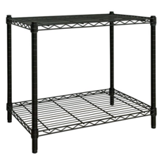 dayneeds 日需百備 輕型烤漆層架 鐵力士架 收納層架 展示架 層架 鐵架, 黑色