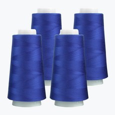 Unique Premium OWL Coresa 45支2股, 18 藍色, 4個