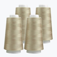 Unique 高級 OWL 包芯線 45支2股, 31 米色, 4個