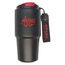 AWANA 歡樂手提酷冰杯 AB-600, 黑色, 600ml, 1個