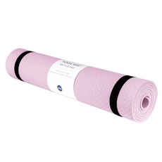 Leto TPE 瑜珈墊, 粉紅色