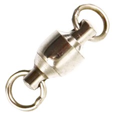 JiNDO Lure 雙頭焊接軸承轉環 304不鏽鋼 6顆培林, 10入, 1組