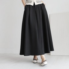 andstyle 女款雙層細褶傘狀裙 264394