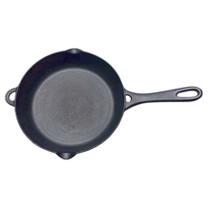 IWACHU 岩鑄 17cm 鑄鐵平底鍋，煎鍋/炒鍋，日本產, 1個