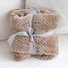 黃金鬼怪 超細纖維鬆餅毯