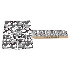 涼感花紋平口褲 6620