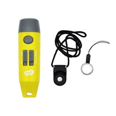 Icores按鈕式電子口哨, 黃色, 1個