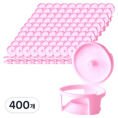 원터치 바퀴벌레 먹이캡 핑크색, 400개