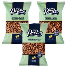 不囉嗦 檸檬椒鹽風味蝴蝶餅 125g*3包