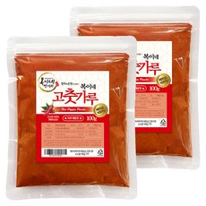 복이네먹거리 베트남 고운 고춧가루 매운맛 소스용, 100g, 2개