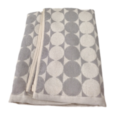 Elegance PARIS 幻境嘉年華浴巾 69 x 137cm 100%棉 台灣製, 灰色, 1條