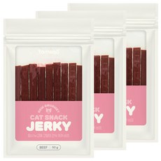 탐사 고양이 뉴고메 져키 간식, 150g, 1개, 비프