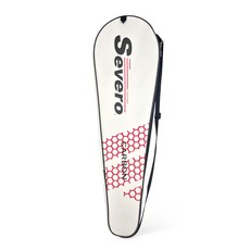 Severo 羽毛球拍單層全罩式高級球拍袋, 白色