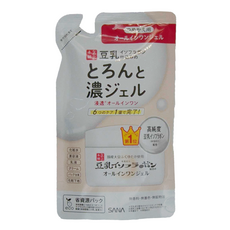 SANA 莎娜 豆乳美肌 保濕霜 補充包, 100g, 1包