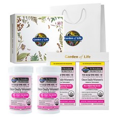 Garden of Life Dr.Formulated Probiotics Once Daily 女性乳酸菌 + 購物袋 12.18g, 30顆, 2盒