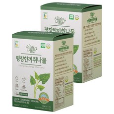 선녀와나물꾼 평창 한끼 취나물 박스타입, 50g, 2박스