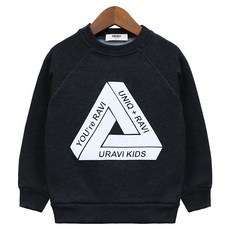 Yurabi 兒童安拉格倫拉絨運動衫 UR64TS258