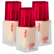 에스쁘아 프로 테일러 파운데이션 비 벨벳 SPF22 PA++ 30g, 3개, 바닐라