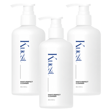 쾌스트 퍼펙트 쿨링 남성청결제, 300ml, 3개