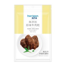 新東陽 活力生 無添加原味牛肉乾, 65g, 1包
