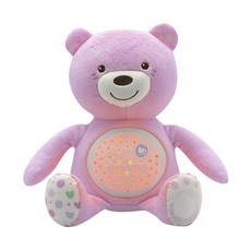 chicco 彩虹投射音樂熊, 粉紅色
