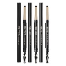 미샤 퍼펙트 아이브로우 스타일러 오토펜슬 0.15g, 블랙, 3개