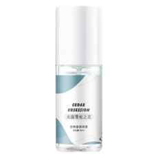 衣物香氛噴霧 北國雪松之戀 8罐, 80ml, 1組