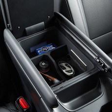 메이튼 싼타페 MX5 상단 콘솔 트레이, 블랙, 디 올 뉴 싼타페 MX5