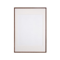 HOLA 和樂家居 艾禮思方角實木畫框 3.6kg, 胡桃木, 1個