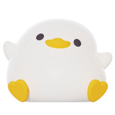 半島良品 豆豆鴨小夜燈拍拍燈 USB供電LED 12.2 x 10.5 x 9.2cm, 豆豆鴨, 1件