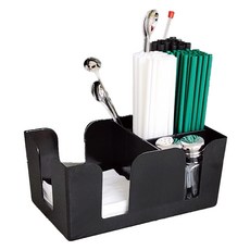 HoReCa 餐巾收納盒6格, 單色​, 1個