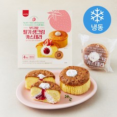 삼립 부드러운 딸기 생크림 카스테라 (냉동), 360g, 1개