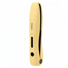 보만 휴대용 여행용 USB 충전식 미니 무선고데기, HC2622E, 레몬
